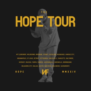 Nathan Feuerstein 2024 Hope Tour T-Shirt