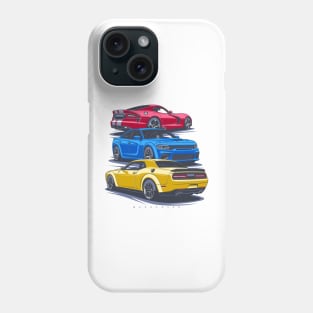 Muscle mix Phone Case