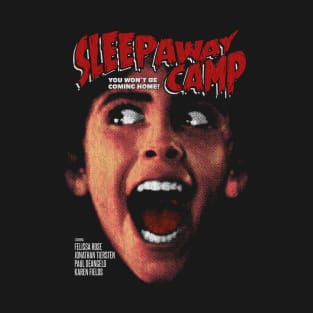 Sleepaway Camp, Slasher, Cult Classic T-Shirt