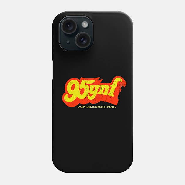 95yYNF - Tampa Bays Rock n Roll Phone Case by Shut Down!