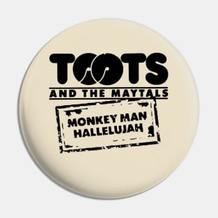 Toots And The Maytals Pin