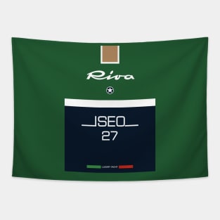 Riva Iseo Aquarama Monaco Rapallo Tapestry