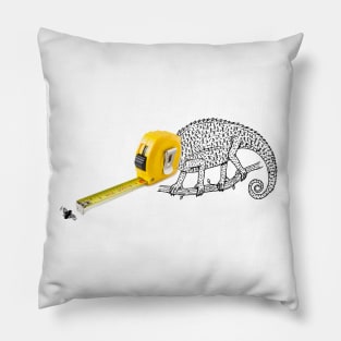 Chameleon Pillow