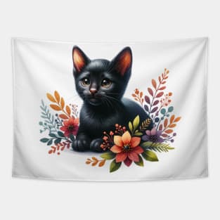 Bombay Kitten Tapestry