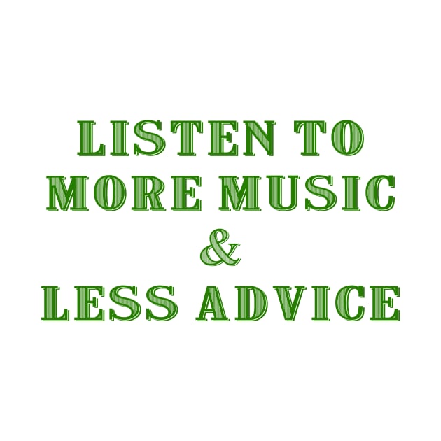 Listen to More Music & Less Advice by Naves