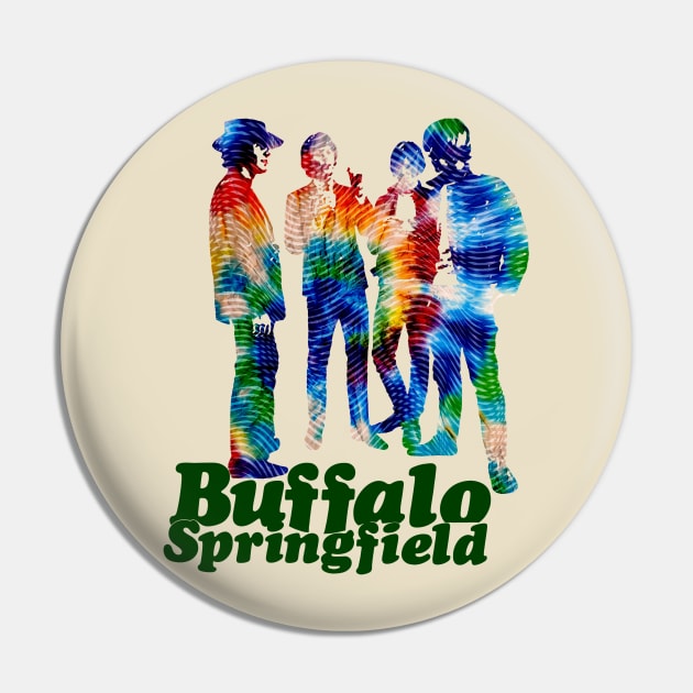 Buffalo Springfield Pin by HAPPY TRIP PRESS