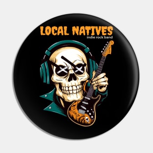 local natives Pin