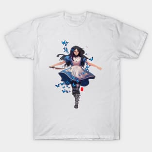 Dream and Madness T shirt alice madness mad madness returns hot