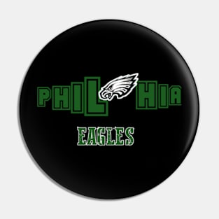 Philadelphia Eagles Pin