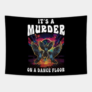 Funny Pun Dance Gifts Disco Club Party Dancing Tapestry