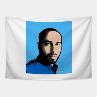 SEXY FUNNY BOY - Pop art colors - boy Tapestry