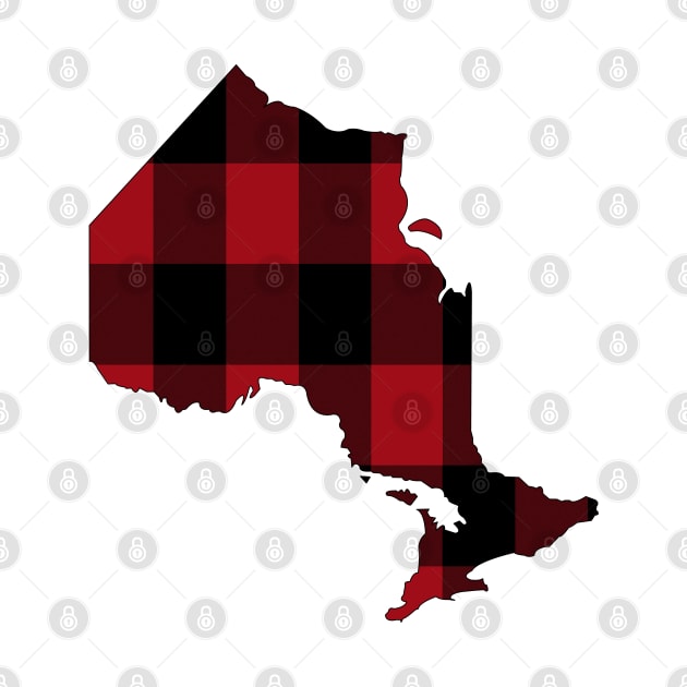 Ontario in Red Plaid by somekindofguru