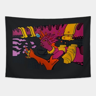 Smaugs Widow Tapestry