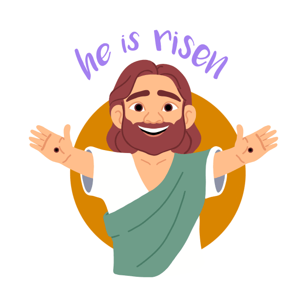 He is Risen - Easter Celebration by Dolphin Axe