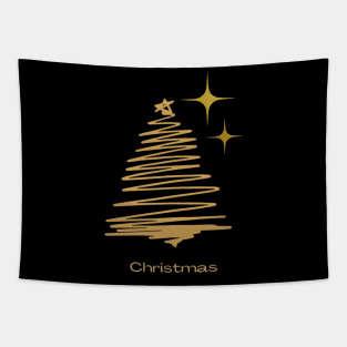 Merry Christmas shirts Tapestry