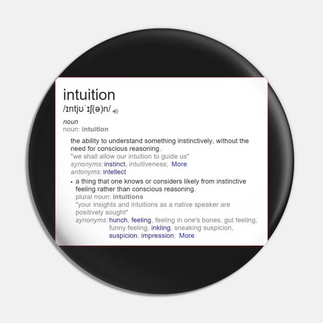What is intuition ? Pin by fantastic-designs