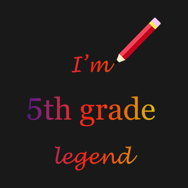 5th grade design for legends by halazidan