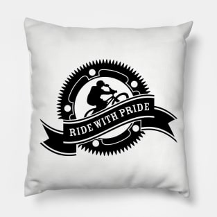 Ride With Pride Pillow