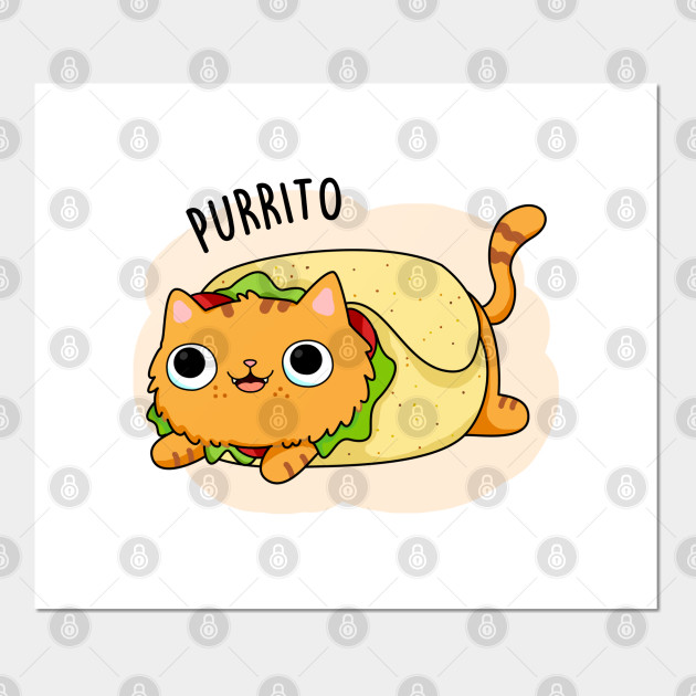 burrito kitty