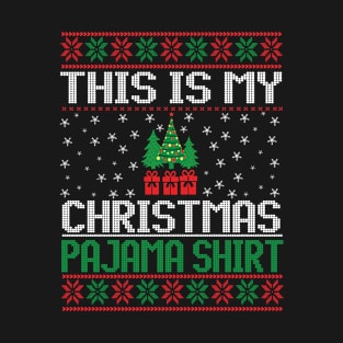 This Is My Christmas Pajama T-Shirt