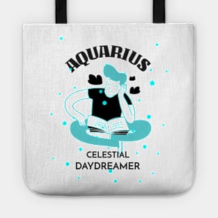 Aquarius - Celestial Daydreamer Tote