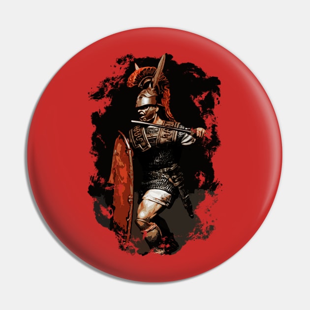 Roman legionary Pin by ErianAndre