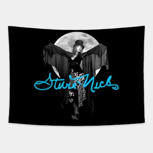 Stevie Nicks Dancing in Black Tapestry