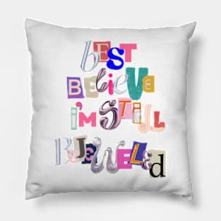 Bejeweled Pillow