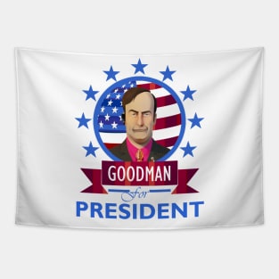 Saul Goodman for President Tapestry