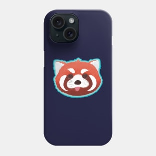 Cheeky Red Panda Phone Case