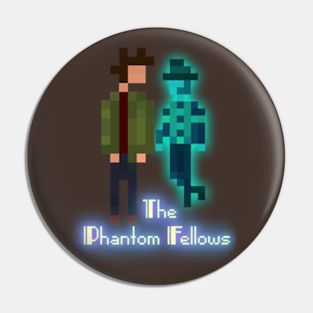 Tiny Fellows Pin by ThePhantomFellows