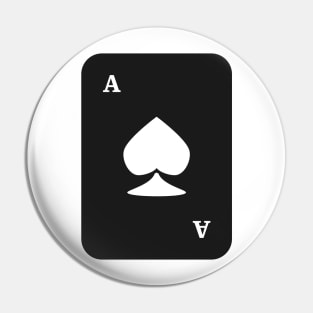 Ace of Spades Pin