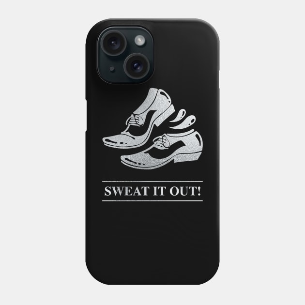 Sweat It Out Records Phone Case by SupaDopeAudio