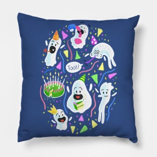 Ghost Party! Pillow