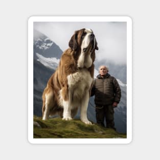 The Mountain Dog Magnet