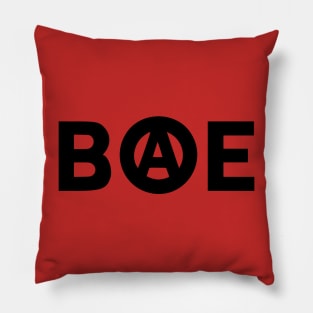 BAE - Beyond All Establishments Pillow