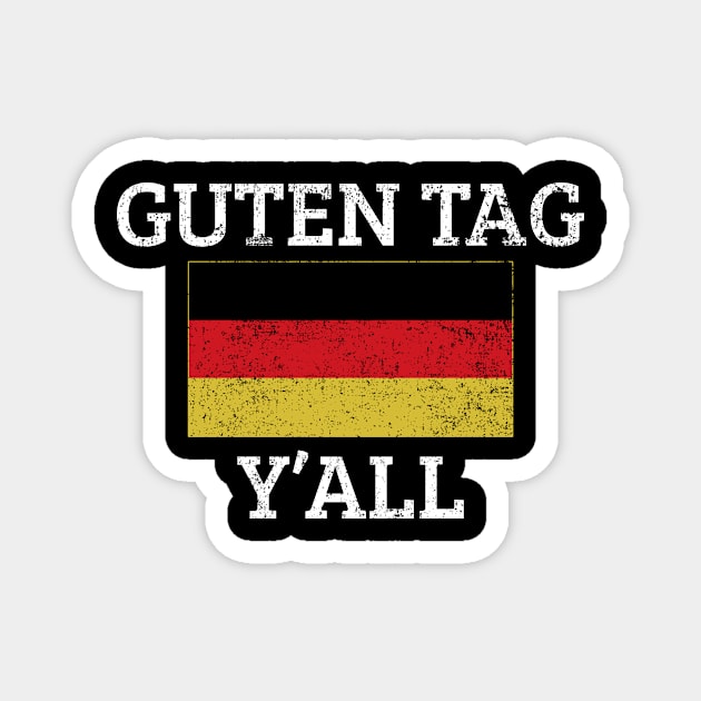 Oktoberfest German Germany Flag Magnet by KAWAIITEE
