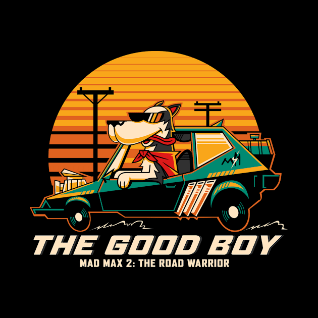 The Good Boy Madmax by playingmantis