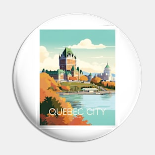 QUEBEC CITY Pin