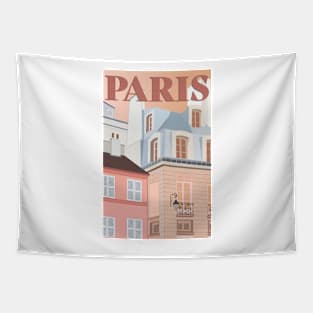 Paris Pastel Tapestry