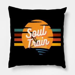 soul train Pillow