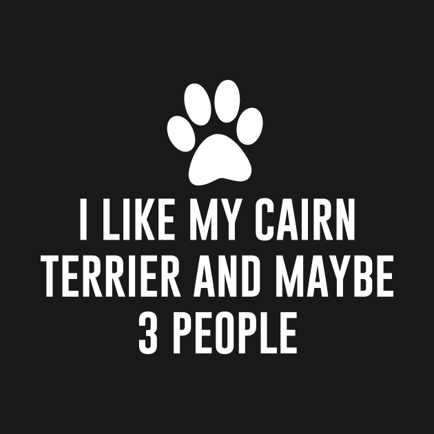 Funny Cairn Terrier by sewwani