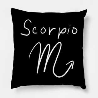 Scorpio Pillow