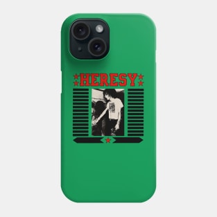 heresy concrete sox Phone Case