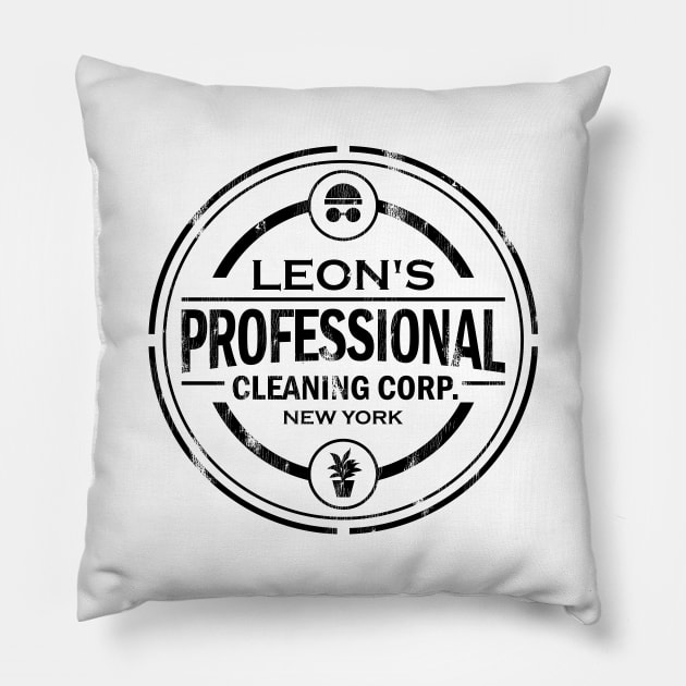 Leon's Professional Cleaning Corp. ✅ Pillow by Sachpica