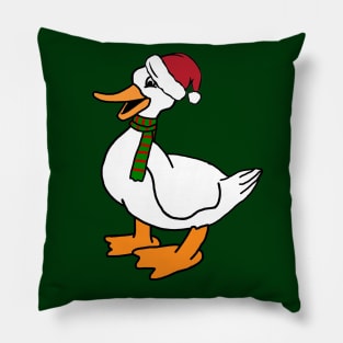 Christmas Duck Pillow