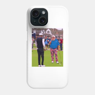 Golf Cigar Guy Meme Phone Case