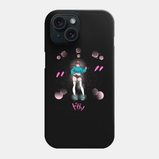 Cute anime girl lovers Phone Case