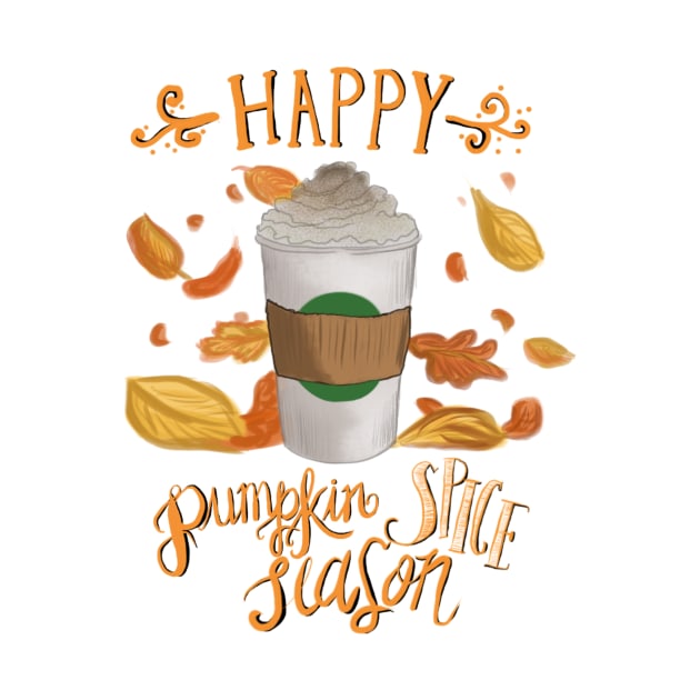 Happy Pumpkin Spice Season by BeverlyHoltzem