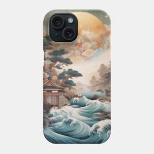 Japanese Art: Exploring Ancient Beauty and Modern Expression Phone Case